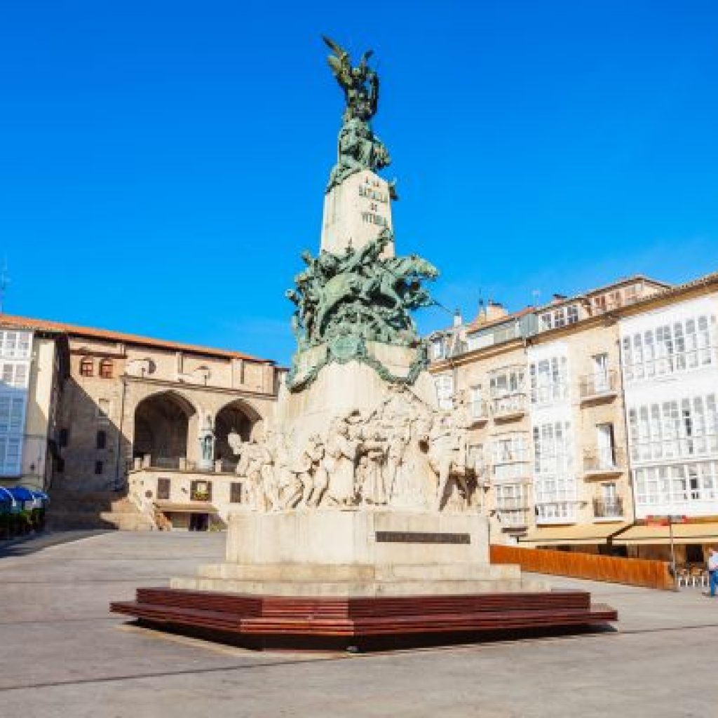 Virgen Blanca Vitoria