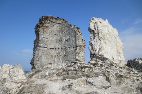 Ruinas castillo de guevara
