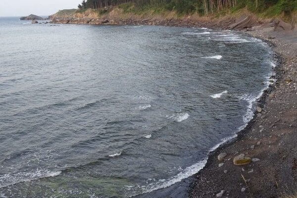 Playa de Ogeia Ispaster en Bizkaia