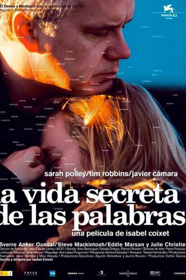 Cartel película La vida secreta de las palabras