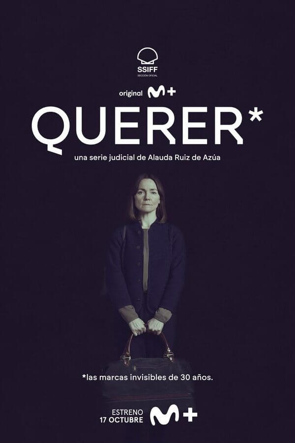 Cartel miniserie Querer