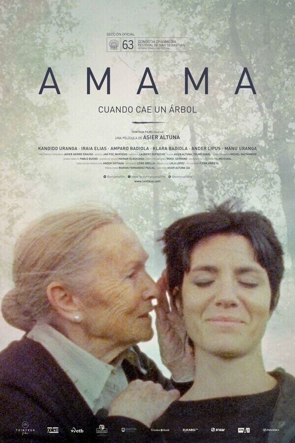 Cartel película Amama