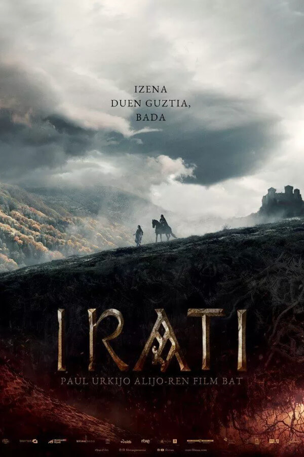 Cartel película Irati