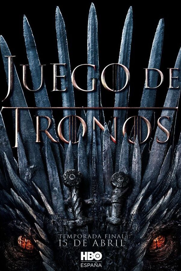 Cartel serie Juego de Tronos