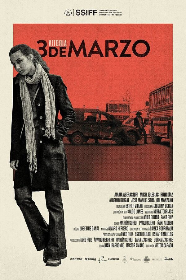 Cartel película "Vitoria, 3 de marzo"