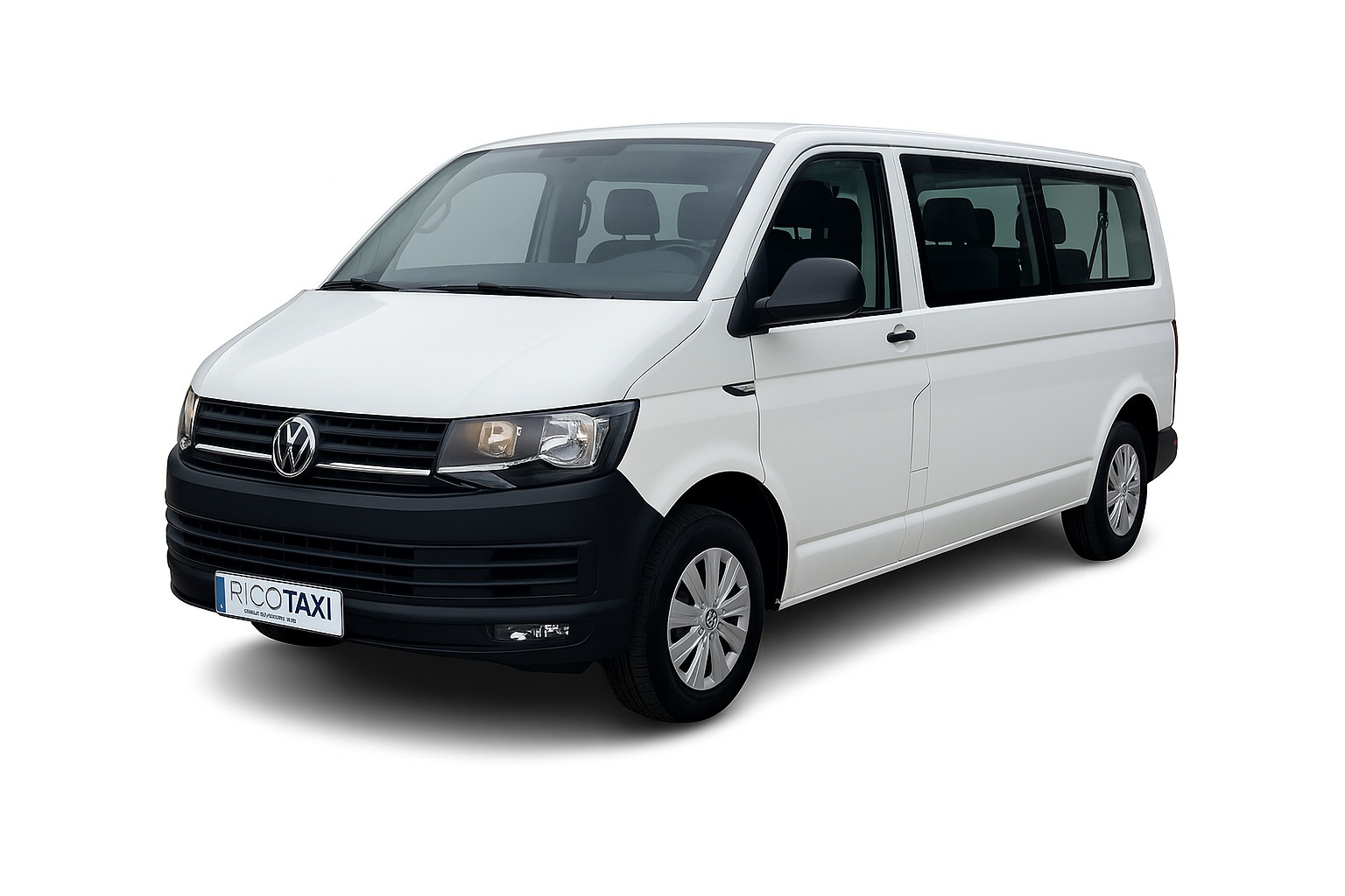 Taxi Wolkswagen Carabelle 7 plazas en Bilbao