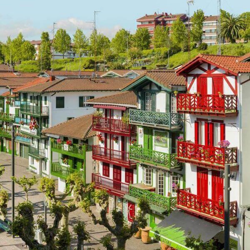 vista-general-hondarribia Qué ver en Hondarribia